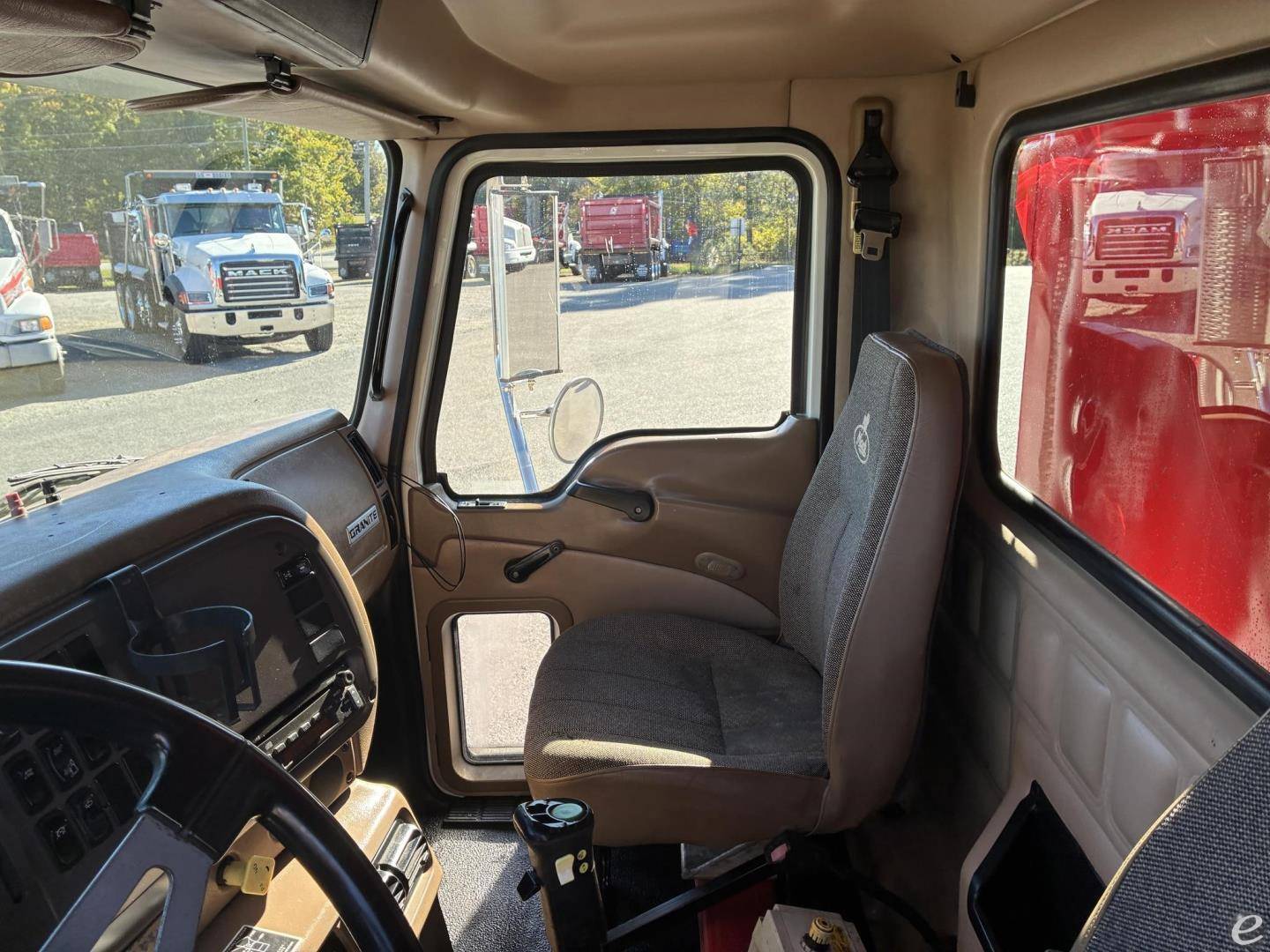 2007 Mack GRANITE CV713