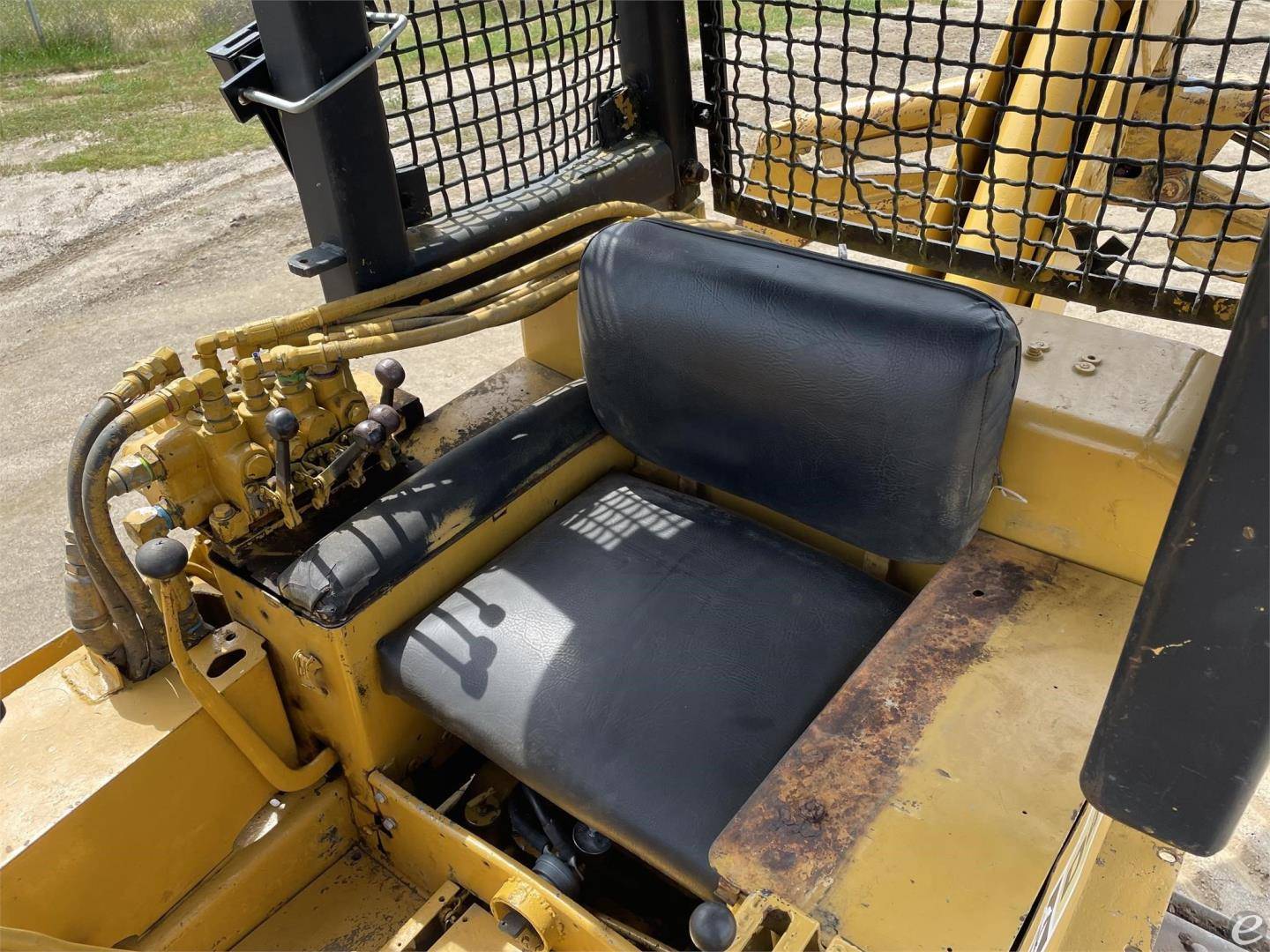 1977 Cat D4D