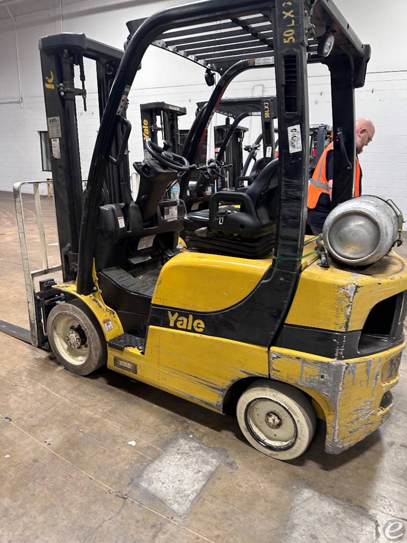 2019 Yale GLC050LX2NEAE087 LP Gas F...