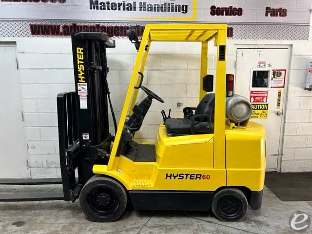 2001 Hyster S60XM