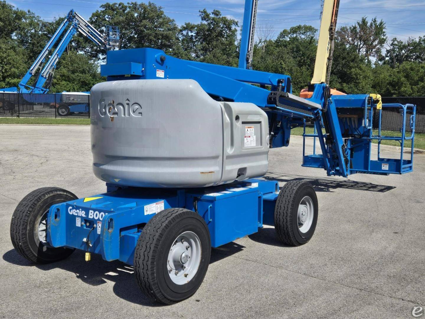 2017 Genie Z45/25JDC Electric Boom Lift - 123Forklift