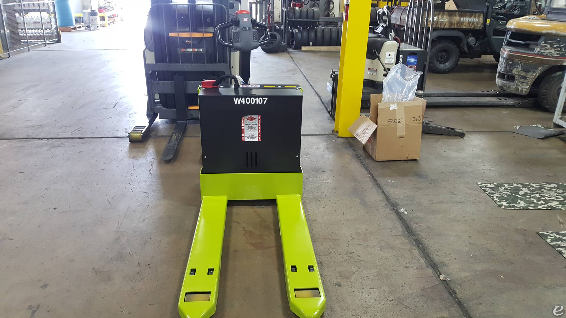 2020 Clark WPX45 Electric Forklift - 123Forklift