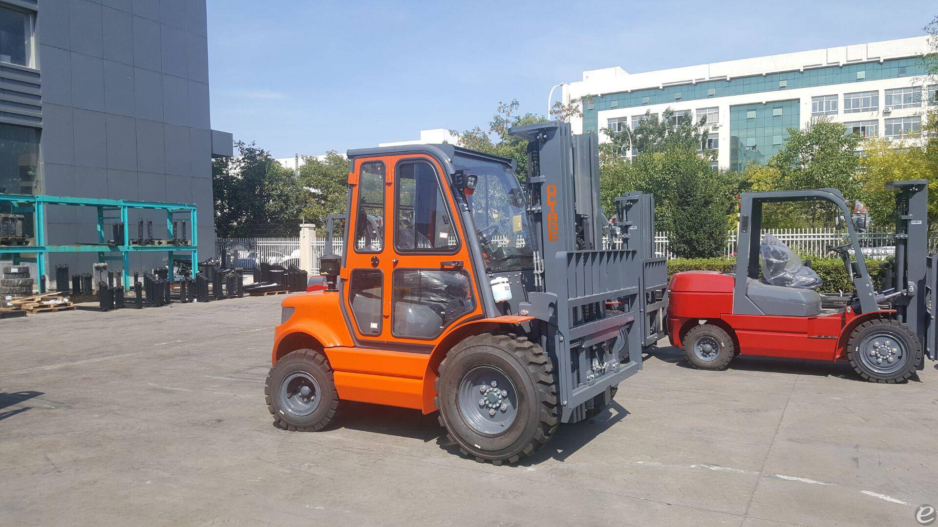 2024 Octane RTD35 Diesel Rough Terrain - 123Forklift