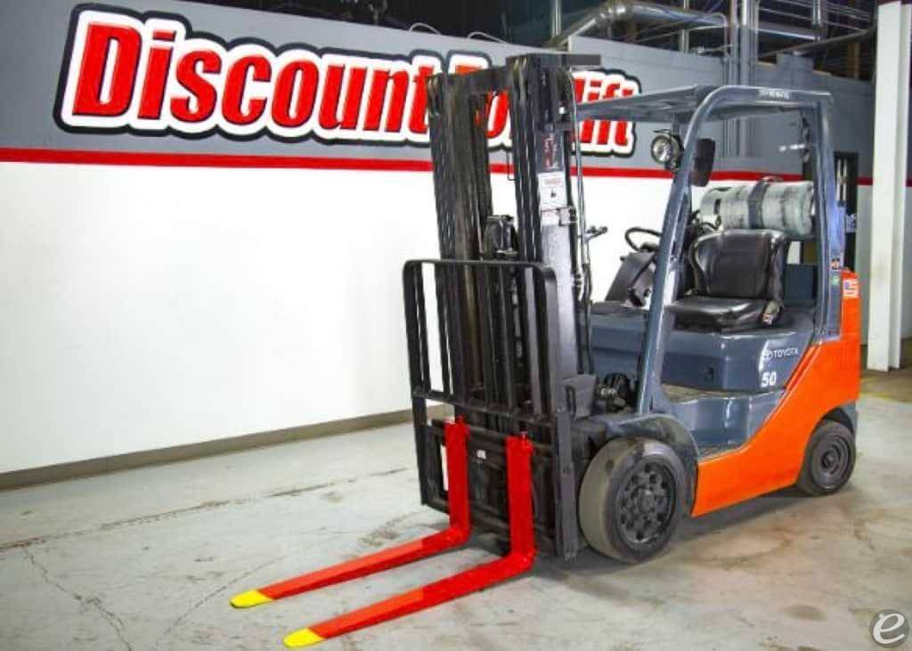 2016 Toyota 8FGCU25 LP Gas Forklift - 123Forklift