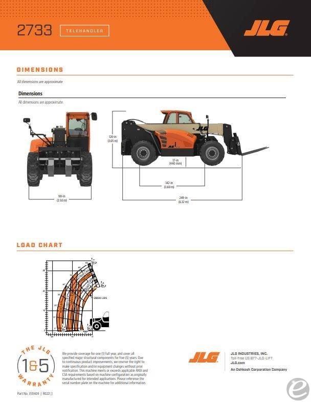 2026 JLG 2733