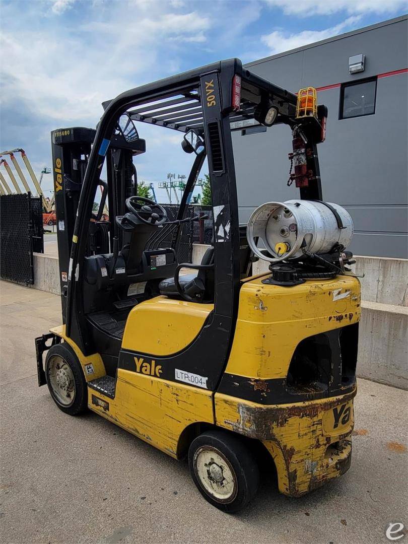 2016 Yale GLC050VX LP Gas Forklift - 123Forklift