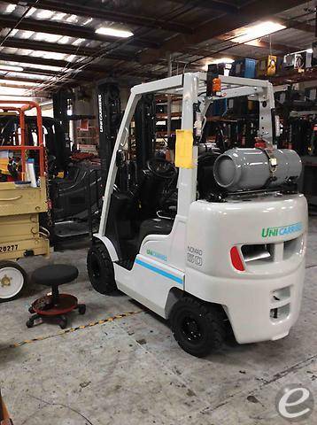 2019 Nissan                                             AF50LP LP Gas Forklift - 123Forklift