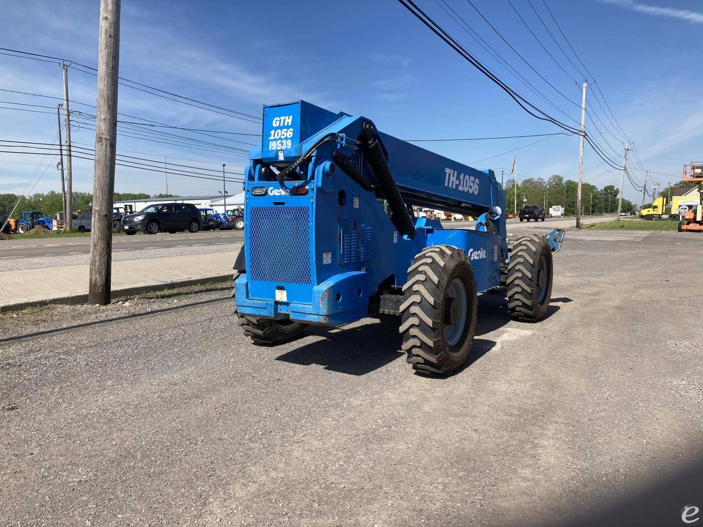 2014 Genie GTH1056