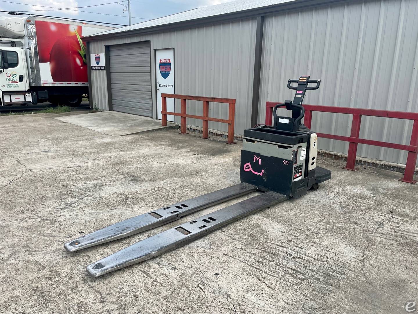 2010 Crown PE4500-80 Electric Forklift - 123Forklift