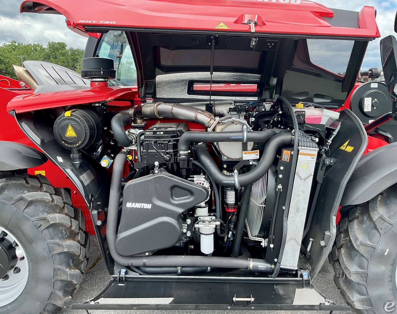 2026 Manitou MHT 790