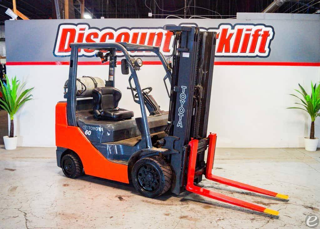 2015 Toyota 8FGCU30 LP Gas Forklift - 123Forklift