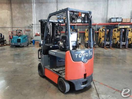 2017 Toyota 8FBCHU25 Electric Forklift - 123Forklift