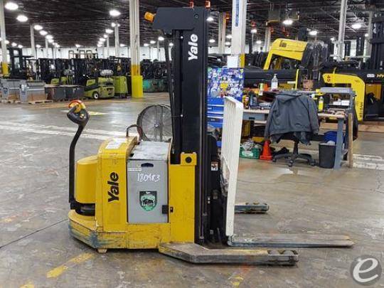 2013 Yale MRW030 Electric Forklift