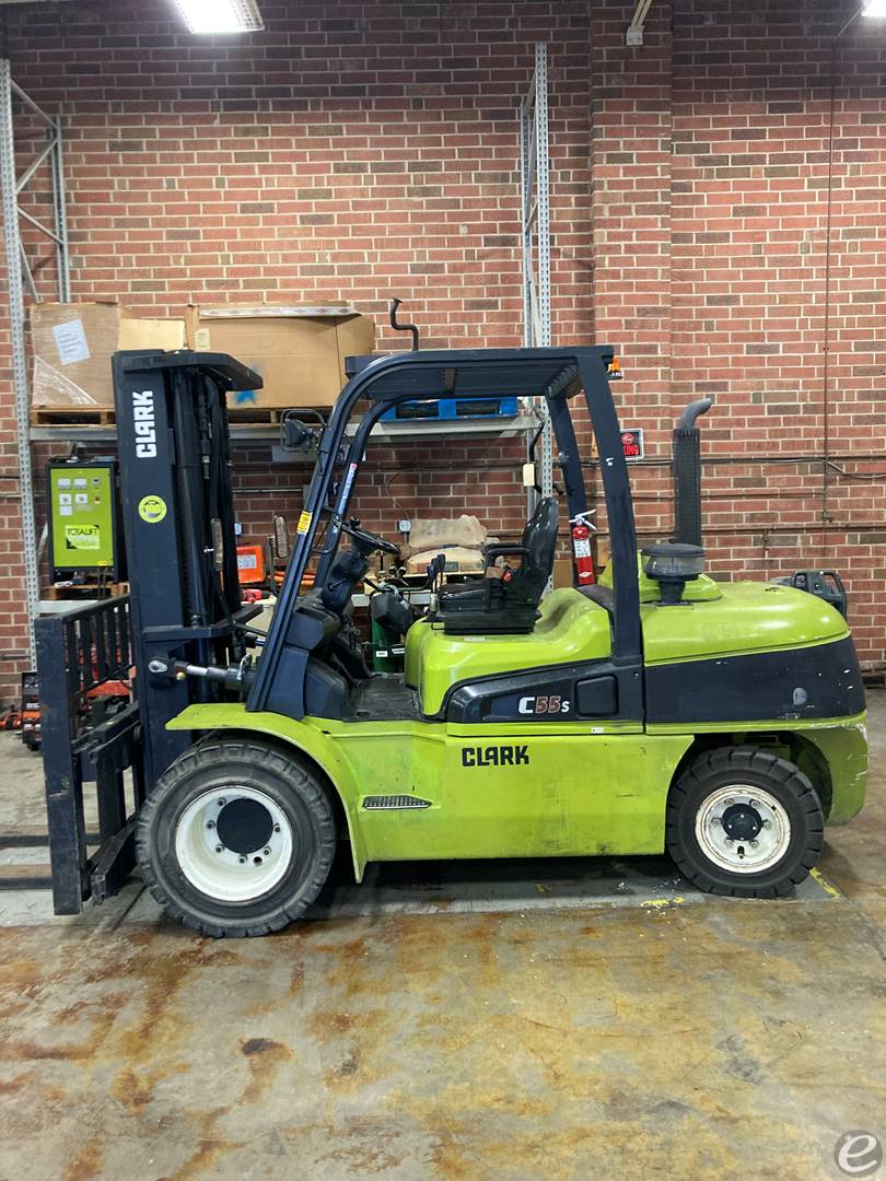 2017 Clark C55SD Diesel Forklift