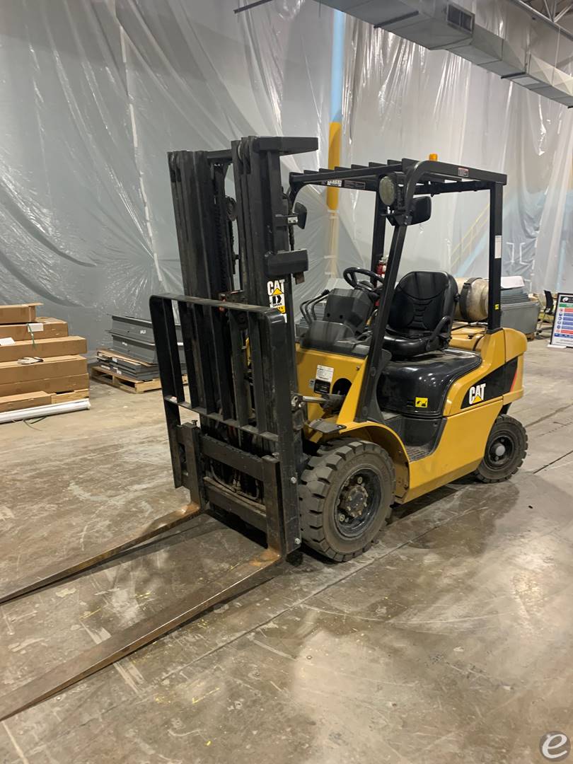 2012 Cat                                       2P5000 LP Gas Forklift - 123Forklift