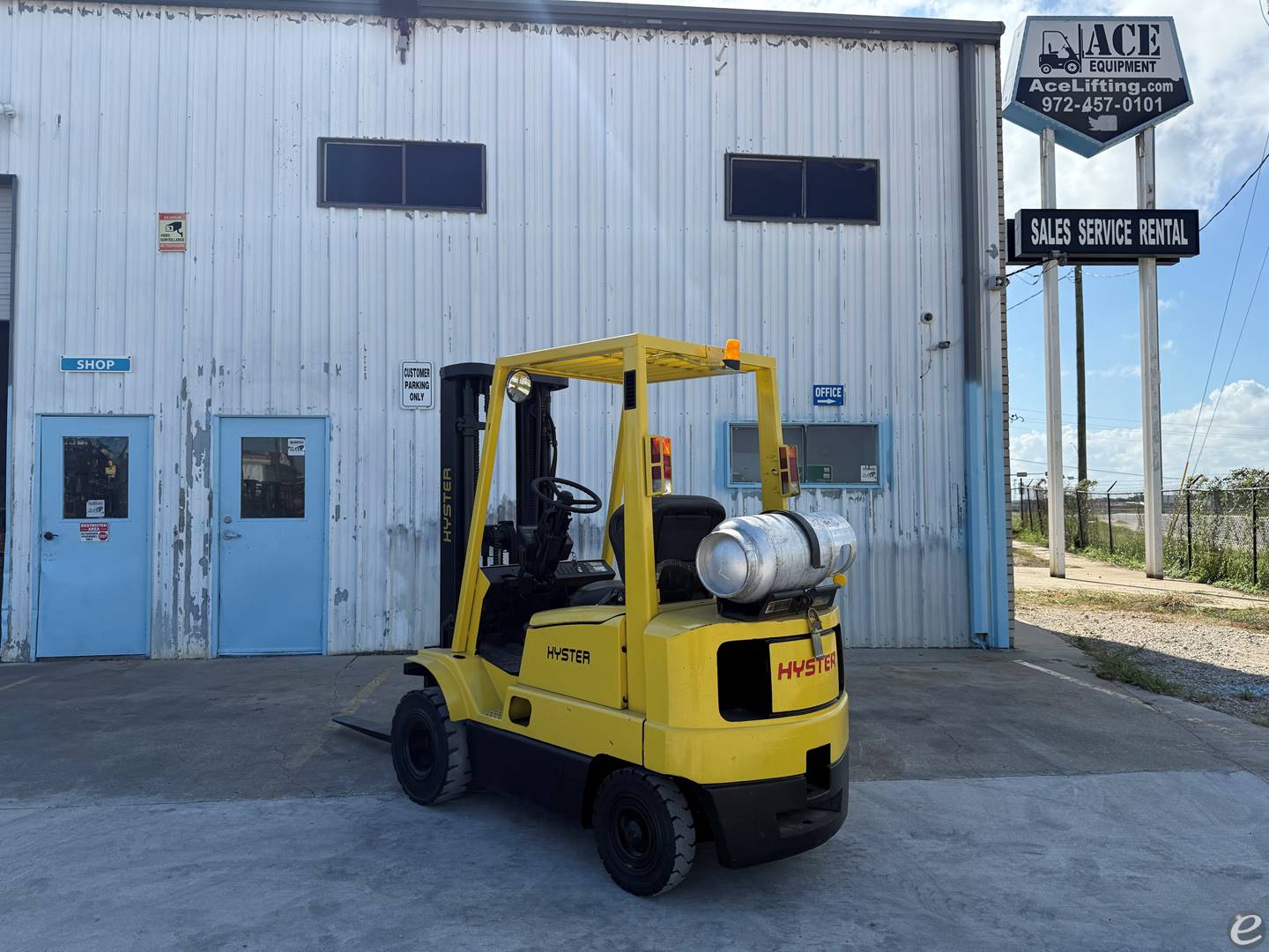 1996 Hyster H35XM