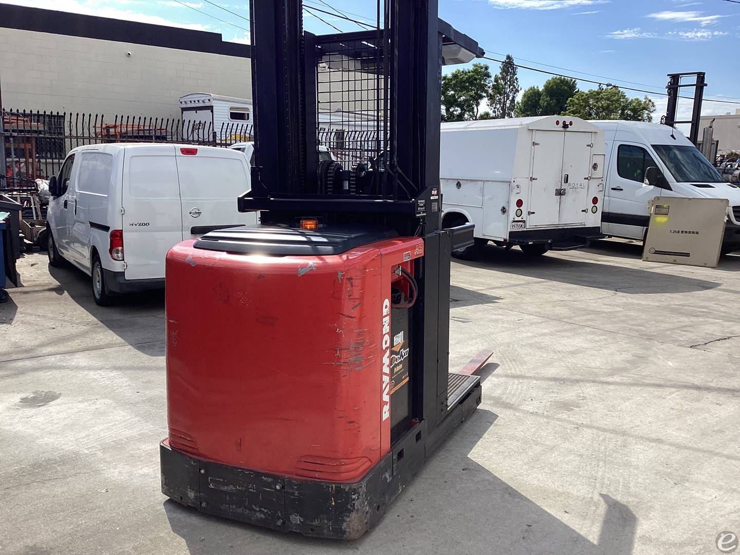 2012 Raymond 540-0PC30TT