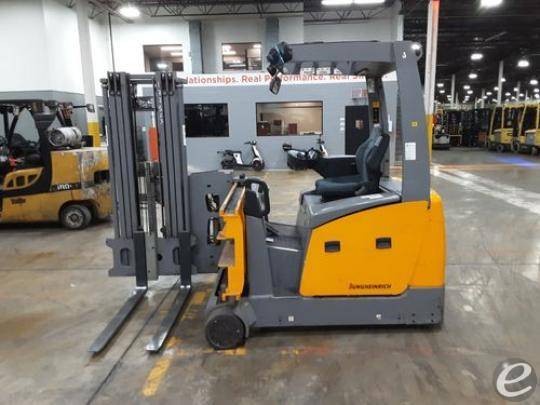 2018 Jungheinrich EFX413 Electric Forklift - 123Forklift