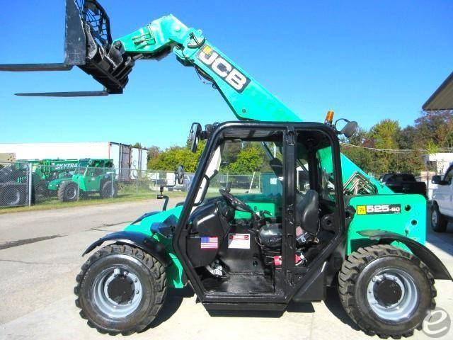 2015 JCB 525-60 Diesel Telehandlers...