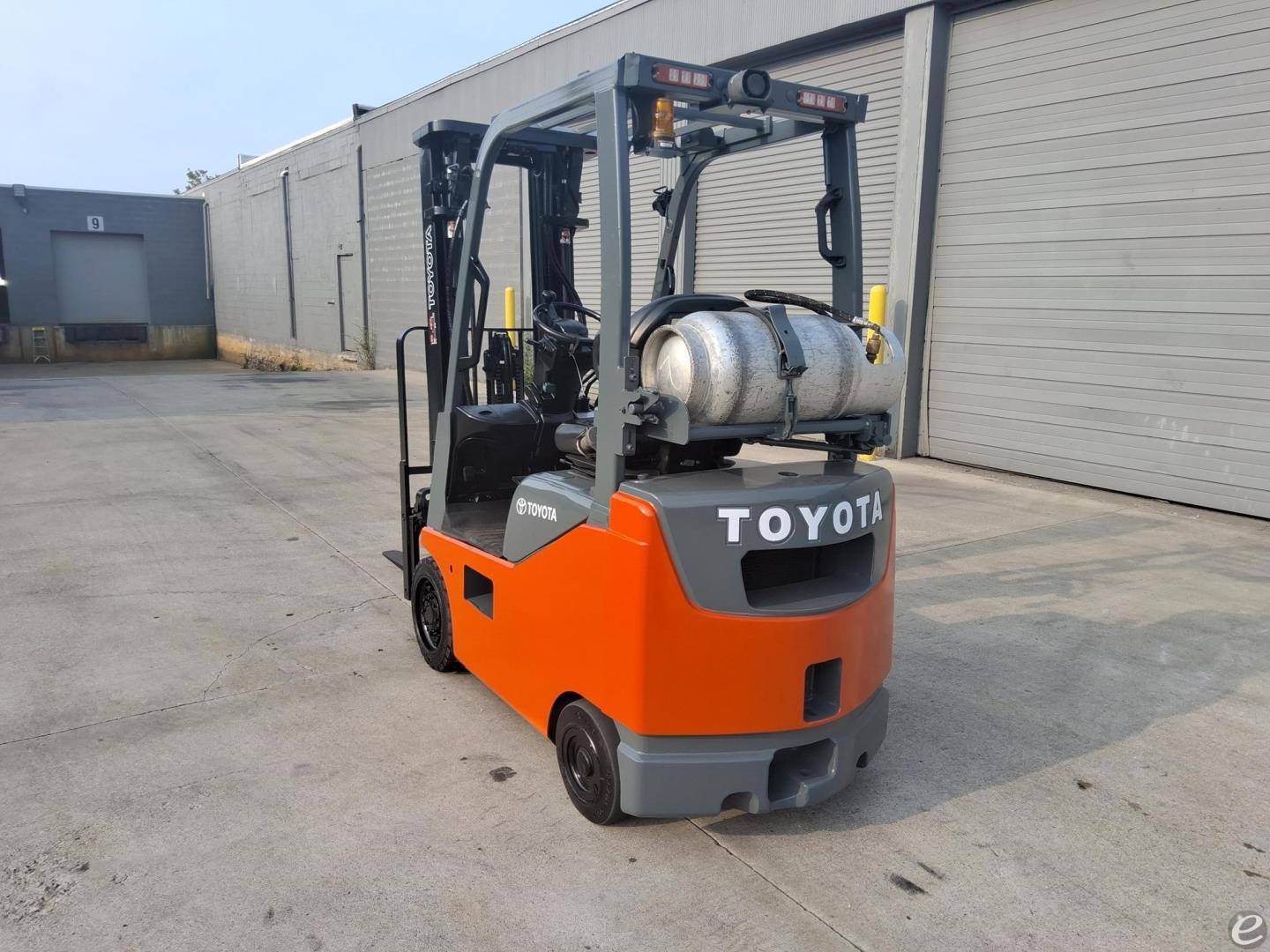 2015 Toyota 8FGCU15