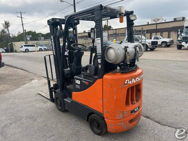 2010 Doosan GC18S-5