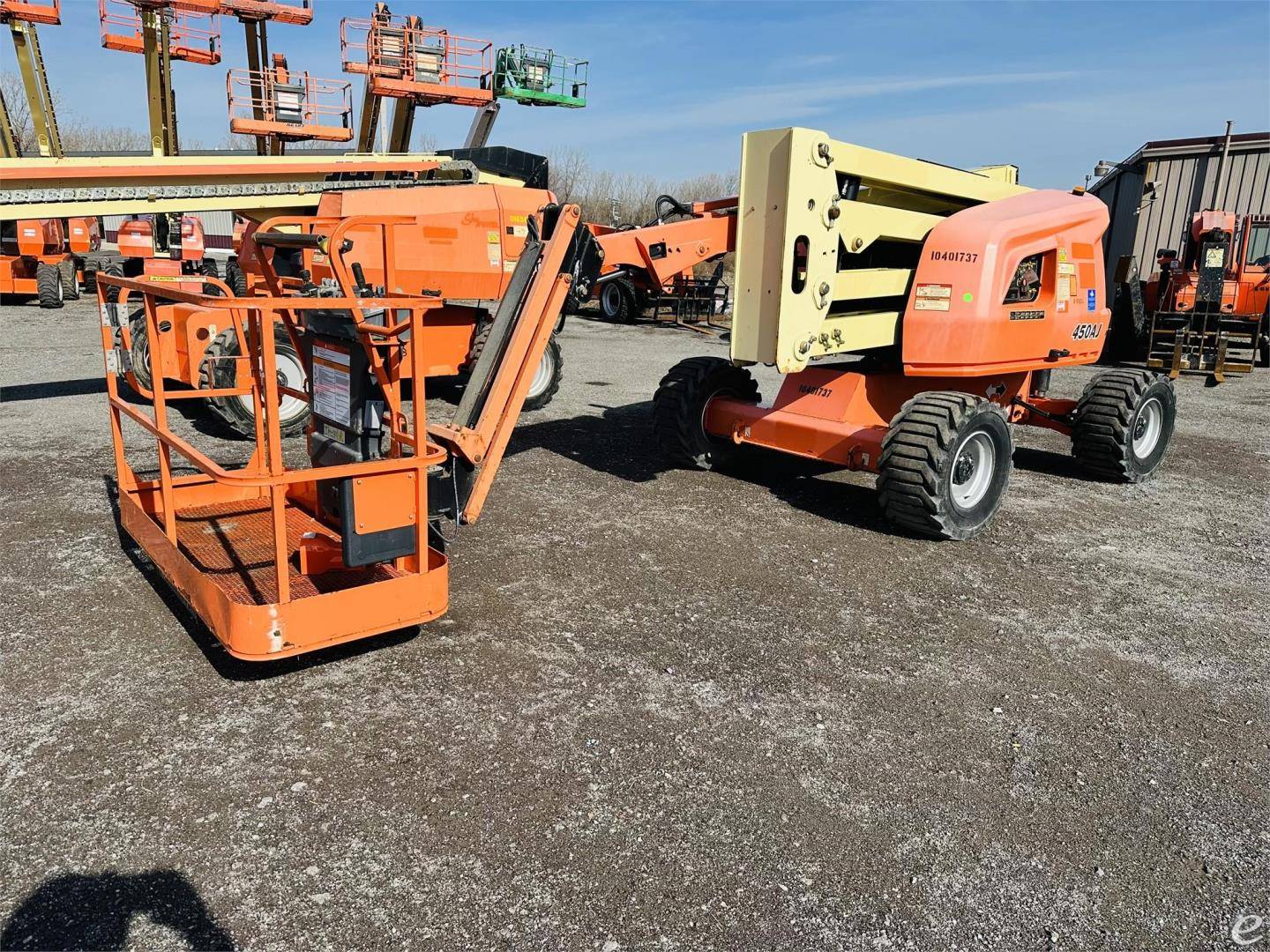 2015 JLG 450AJ
