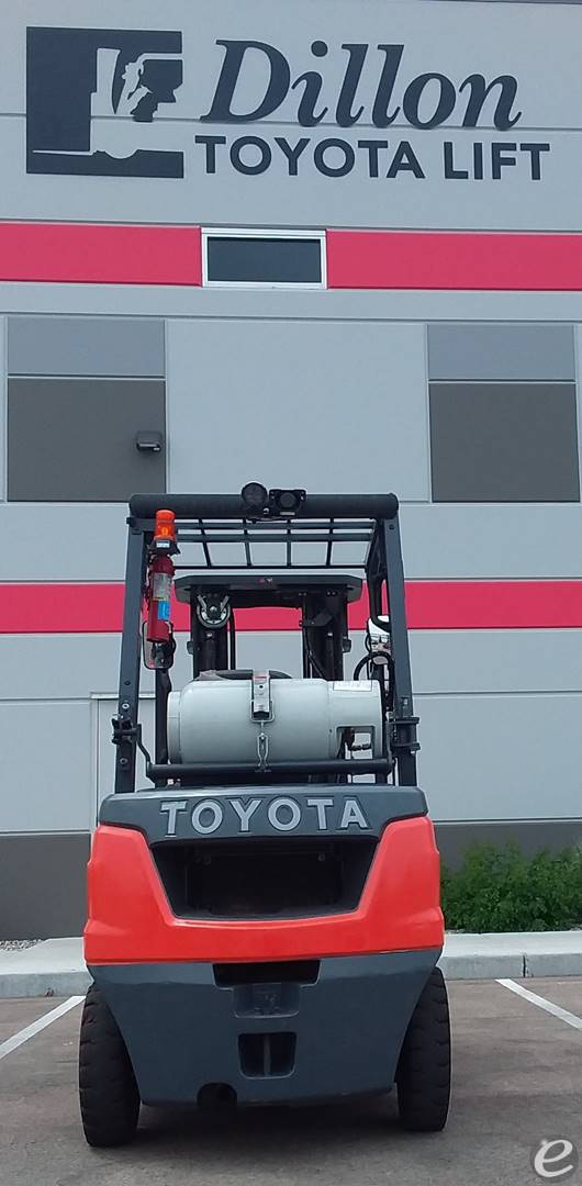 2020 Toyota 8FGU25