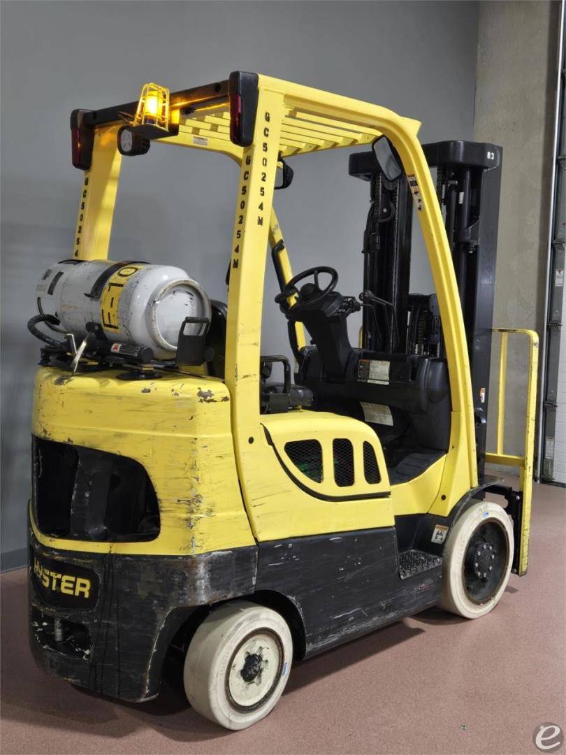 2014 Hyster S50FT LP Gas Forklift - 123Forklift