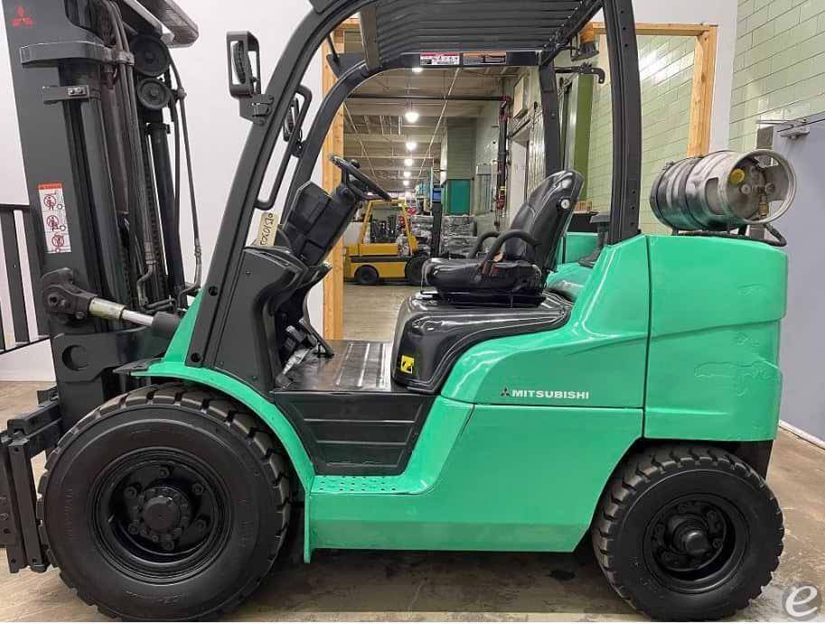 2013 Mitsubishi FG50CN LP Gas Forklift - 123Forklift