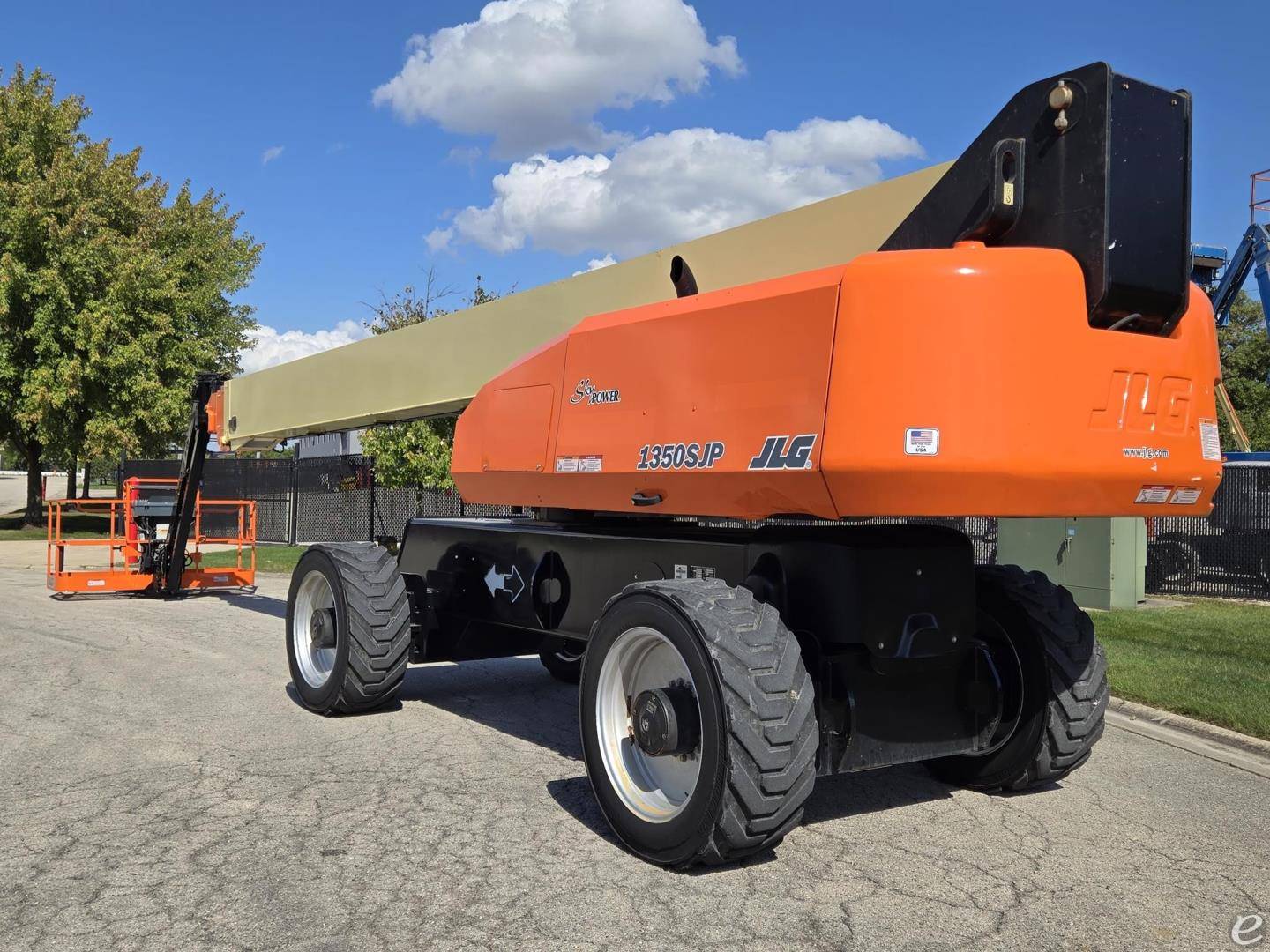 2018 JLG 1350SJP