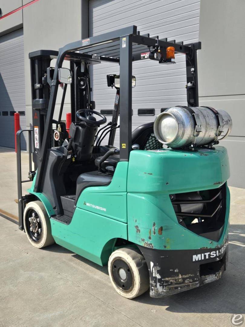 2022 Mitsubishi FGC25N LP Gas Forklift - 123Forklift
