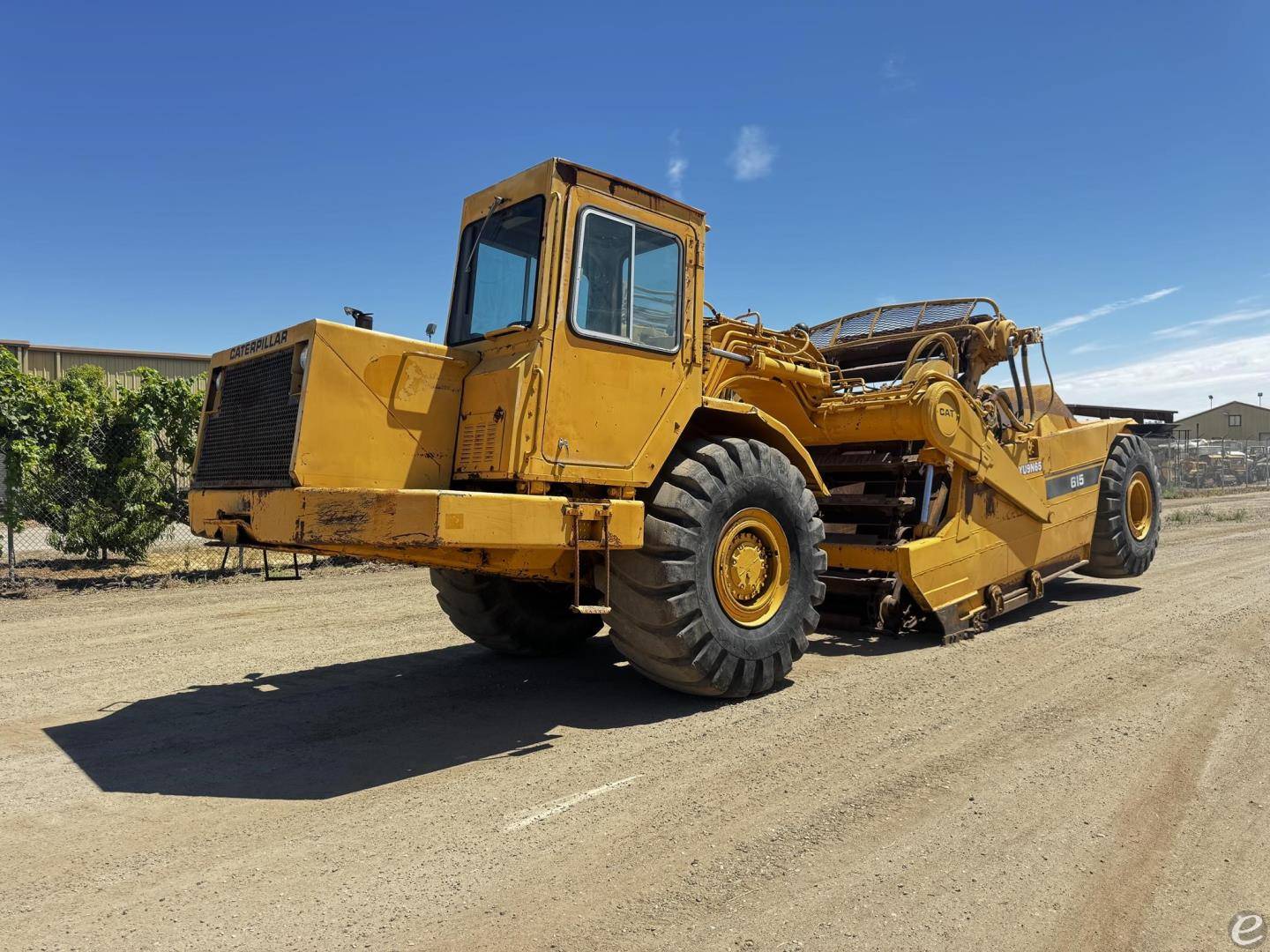 1984 Cat 615