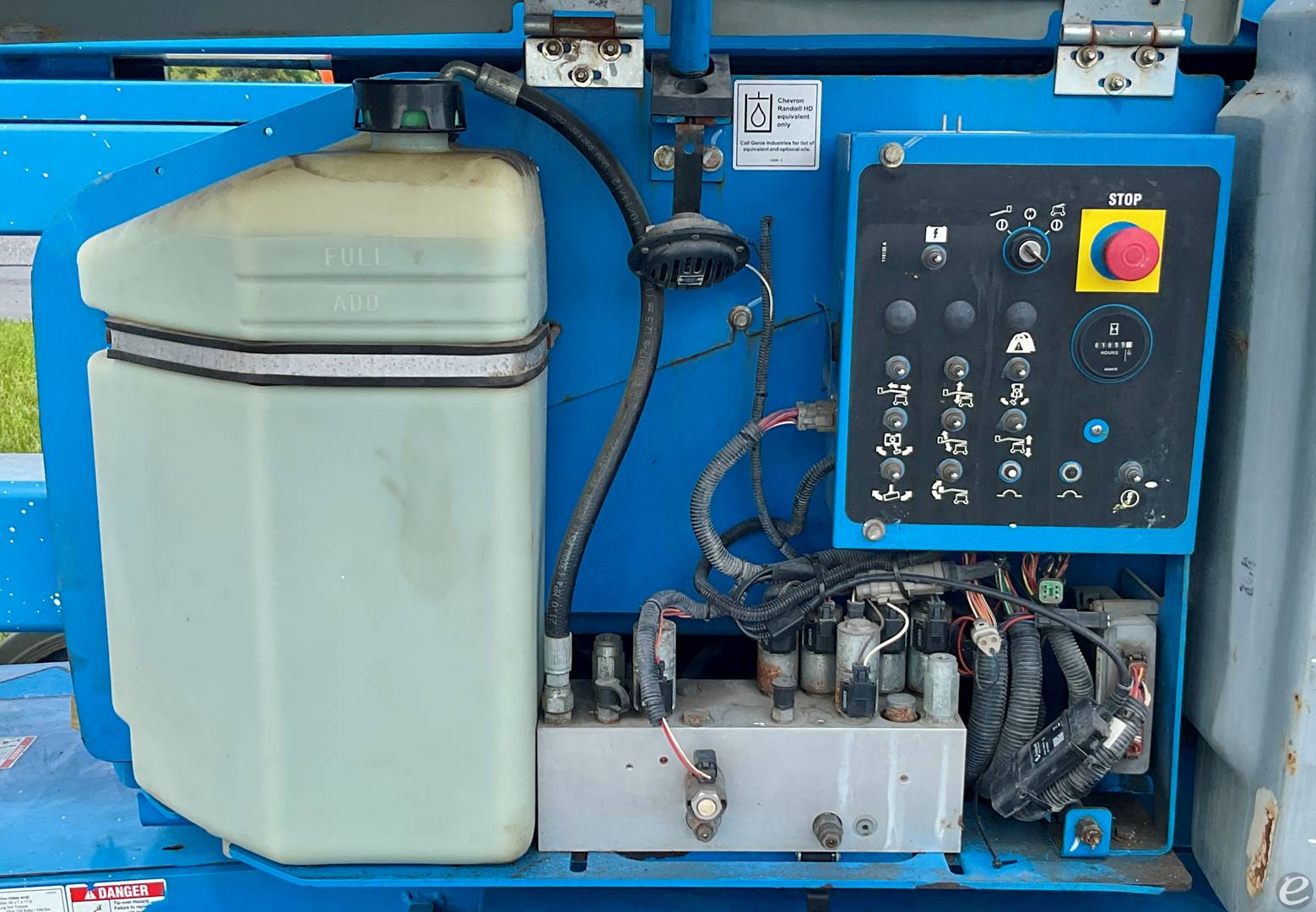 2013 Genie Z40/23NRJ