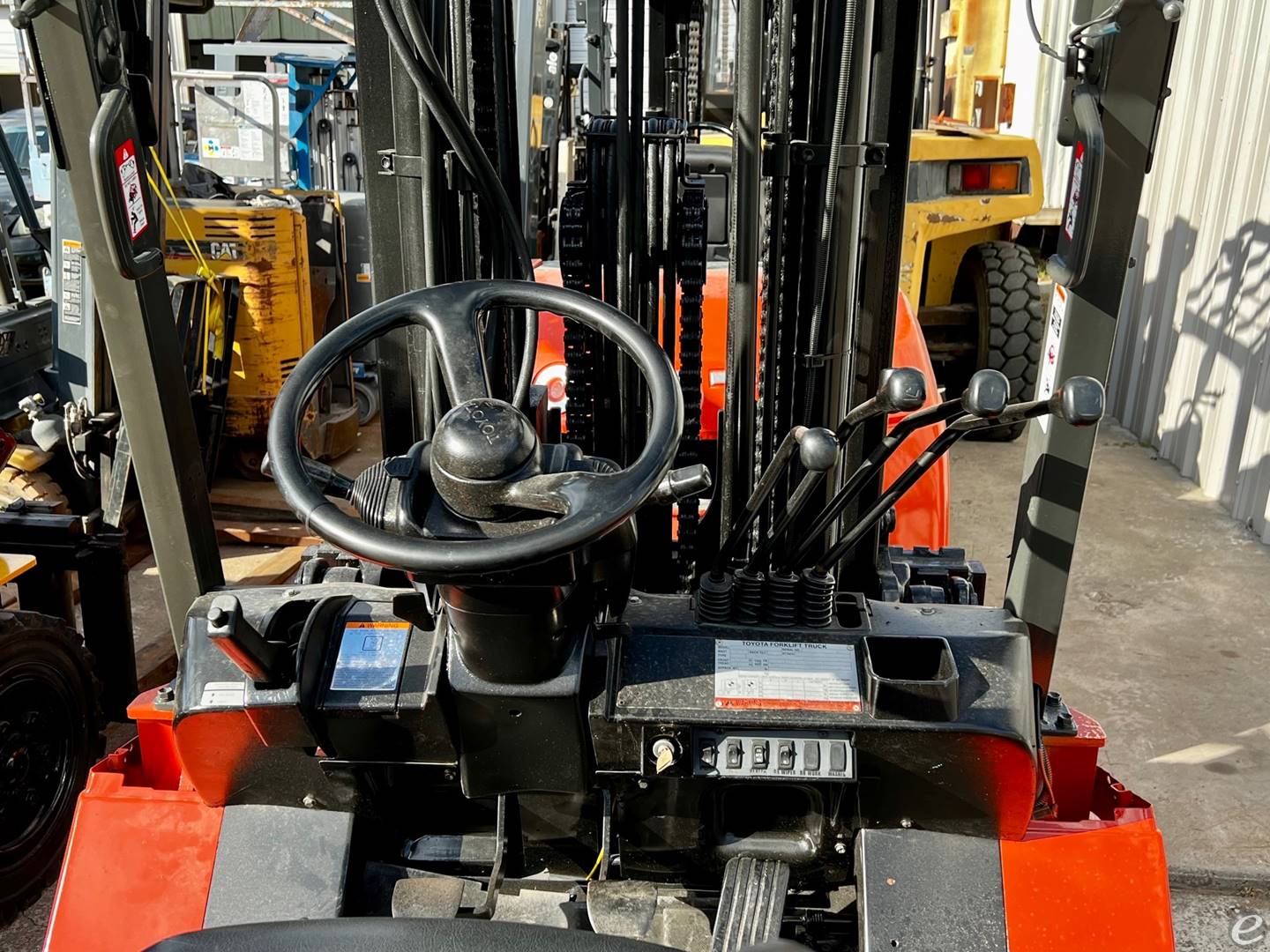 2003 Toyota 7FGU35 LP Gas Forklift