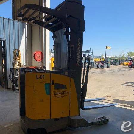 2018 Jungheinrich ETR345A Electric Reach Truck - 123Forklift