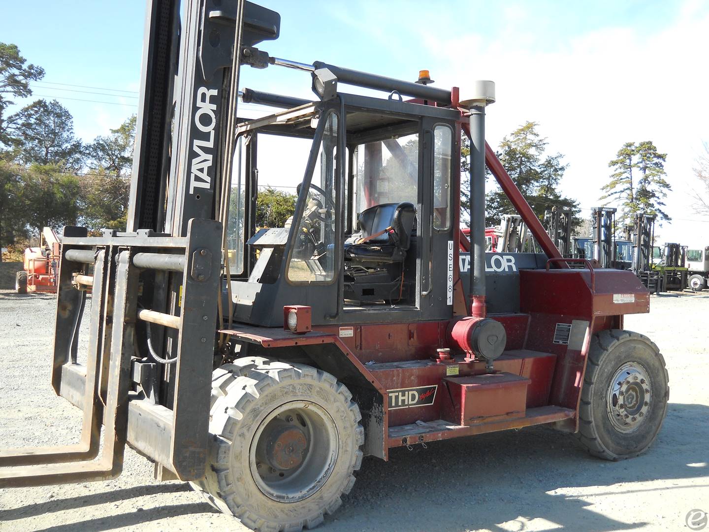 2002 Taylor THD250S  Diesel Forklif...