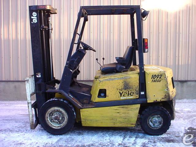 2015 Yale  LP Gas Forklift