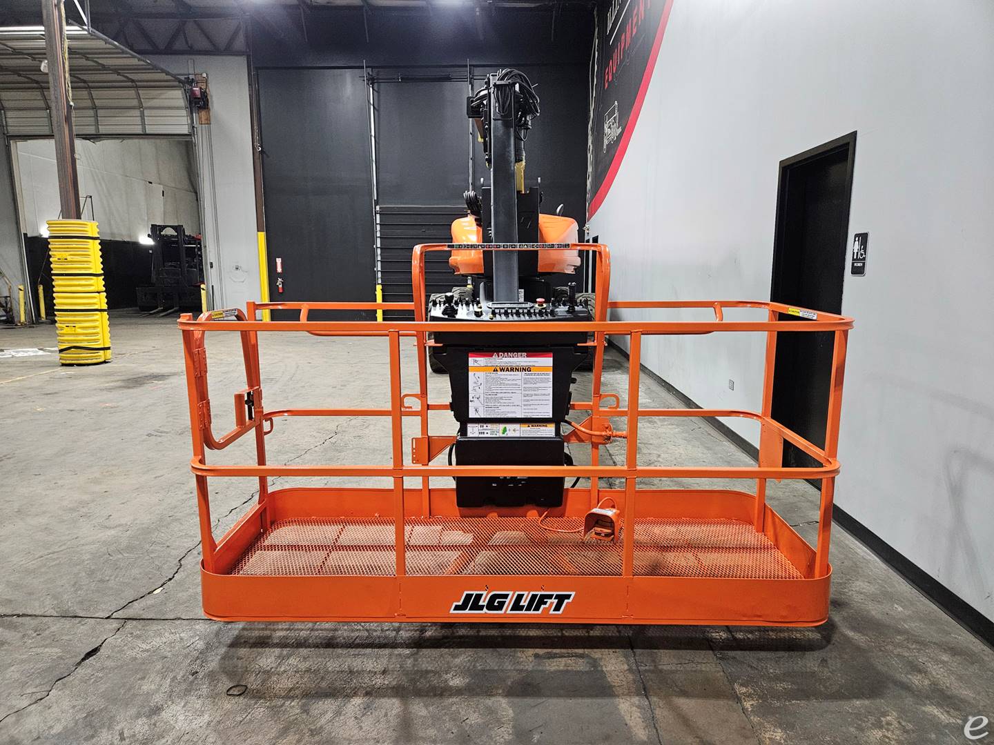 2007 JLG 1250AJP