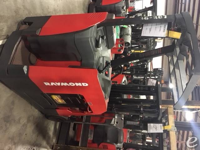 2010 Raymond 425-C40TT Electric Forklift - 123Forklift