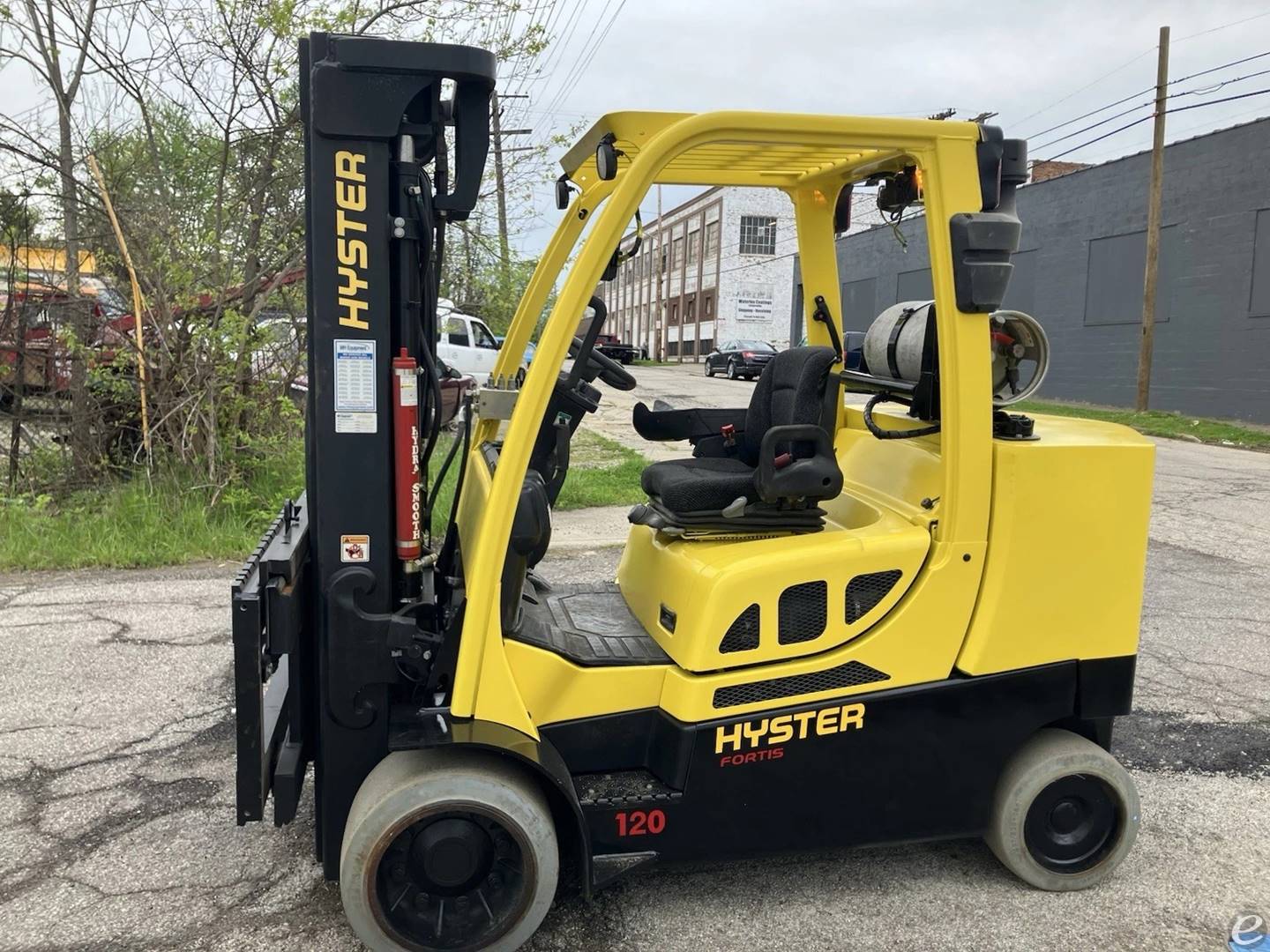 2019 Hyster S120FTS