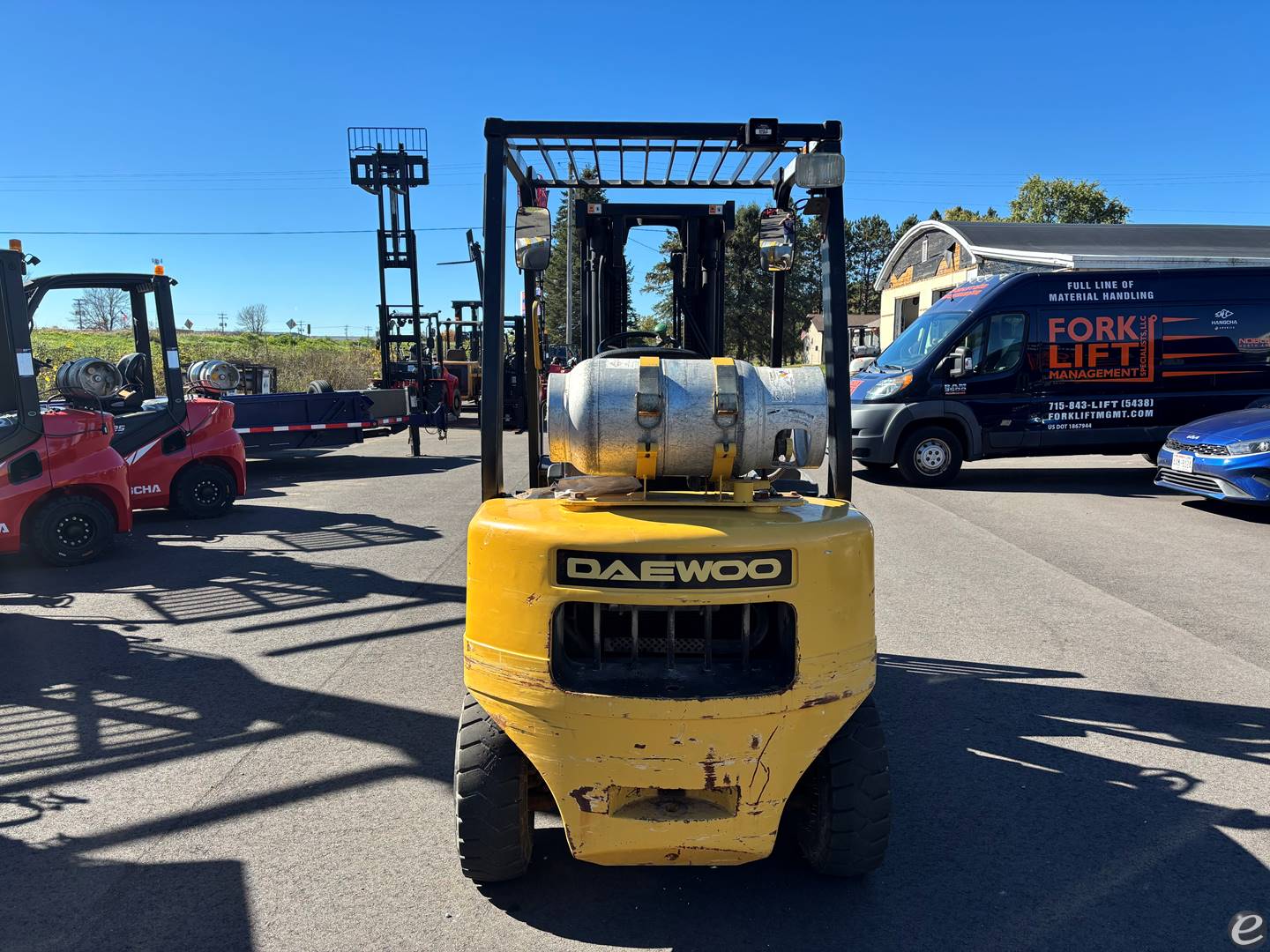 2003 Daewoo G25E-3