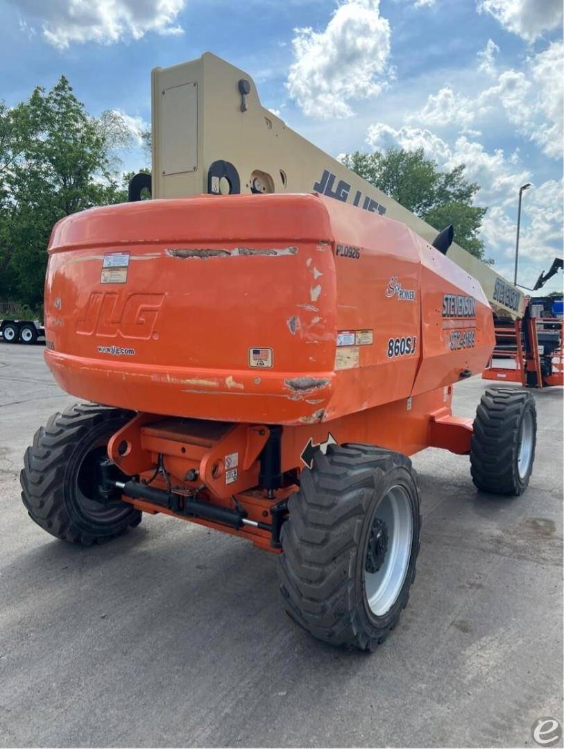 2014 JLG 860SJ