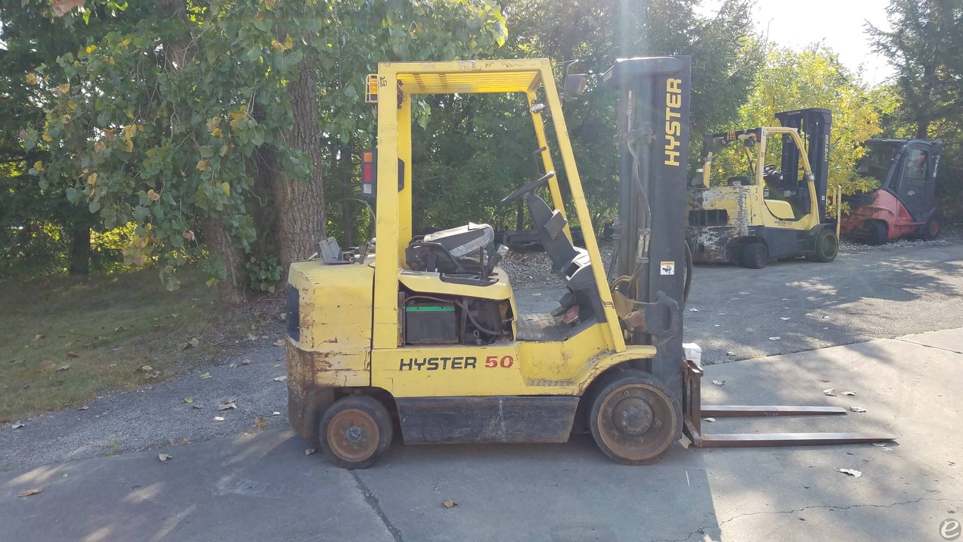 1997 Hyster S50XM