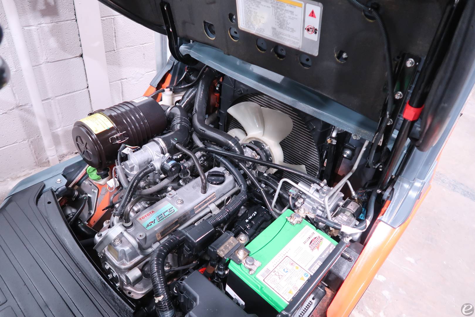 2018 Toyota 8FGCU25