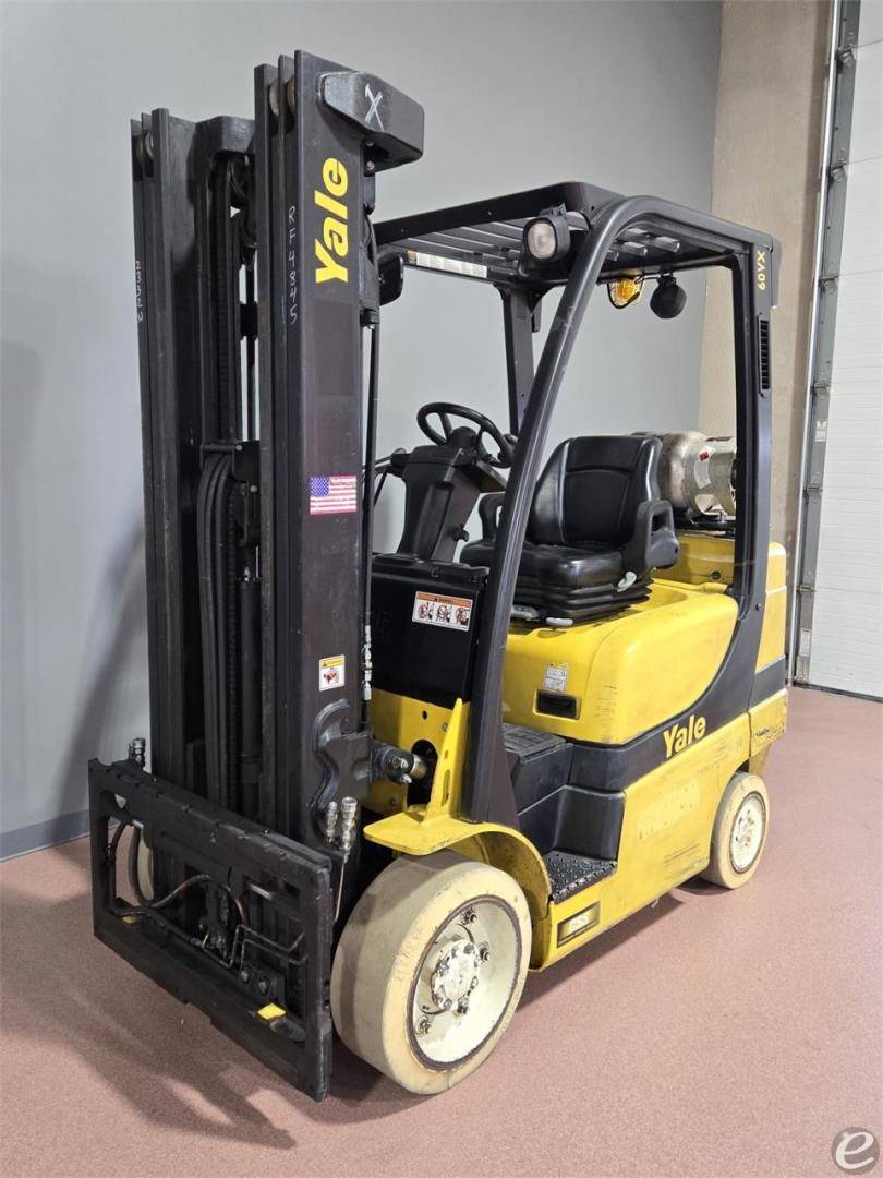 2015 Yale GLC060VX LP Gas Forklift - 123Forklift