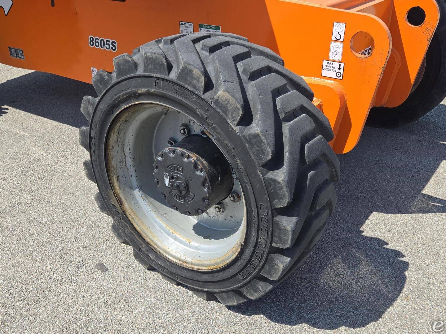 2008 JLG 860SJ