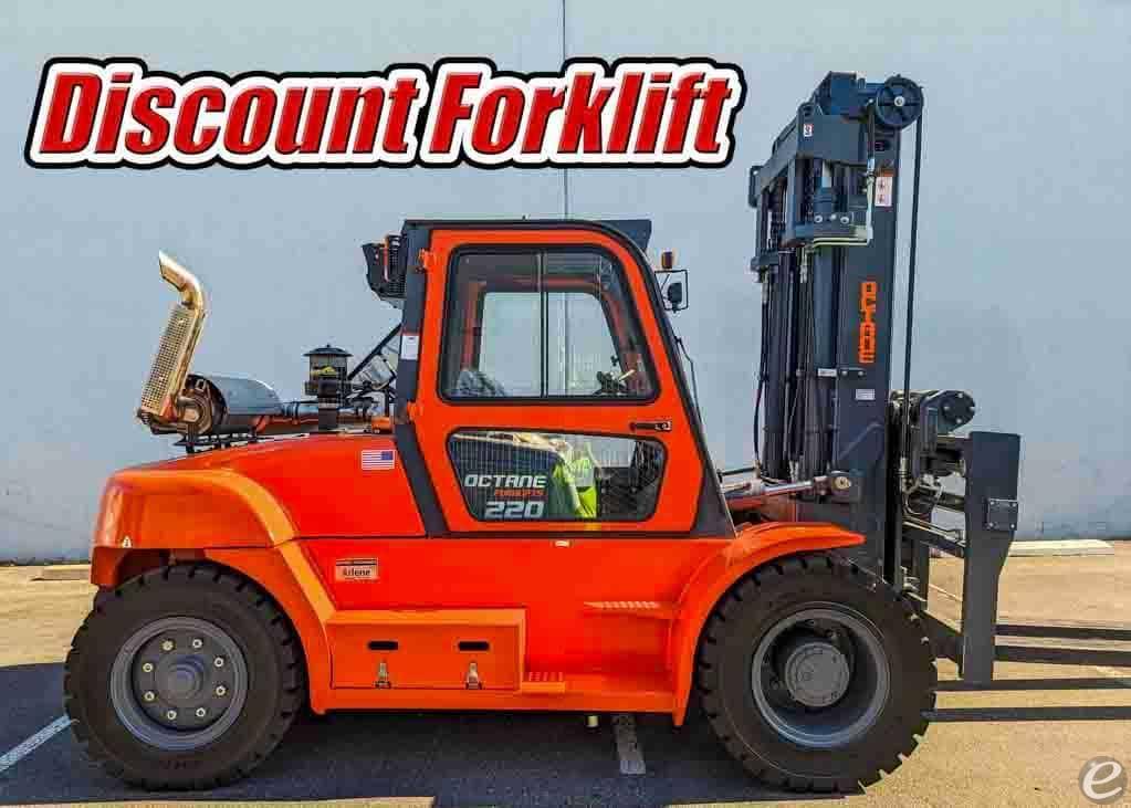 2025 Octane FD100 Diesel Forklift