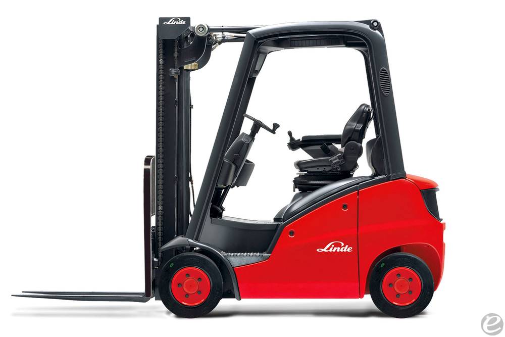 2021 Linde H25T LP Gas Forklift - 123Forklift