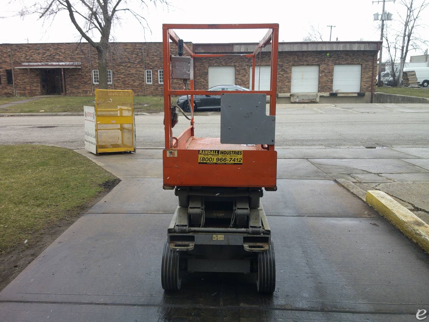 2008 Skyjack SJ113220 Electric Scissor Lift - 123Forklift