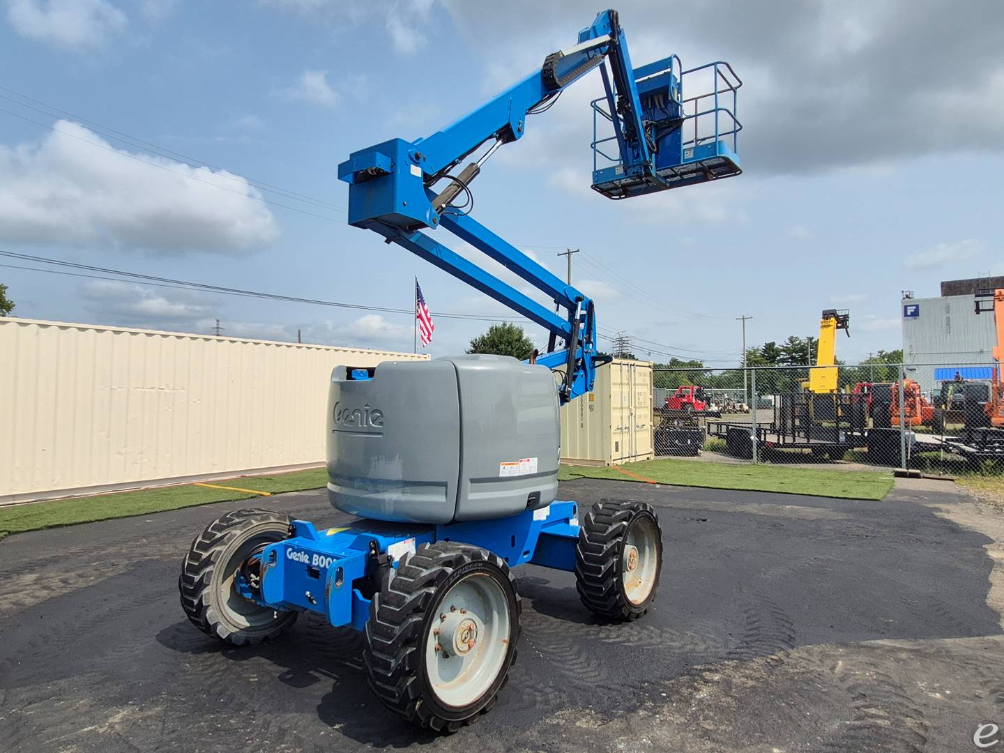 2012 Genie Z45/25J